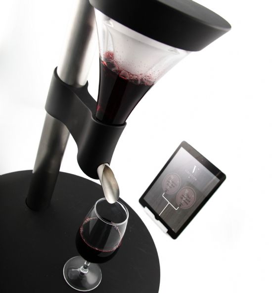 이용자에 맞춰 와인 만드는 로봇 소믈리에