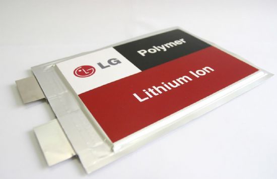 LG화학 전기차용 리튬이온 폴리머 배터리 (사진=LG화학)
