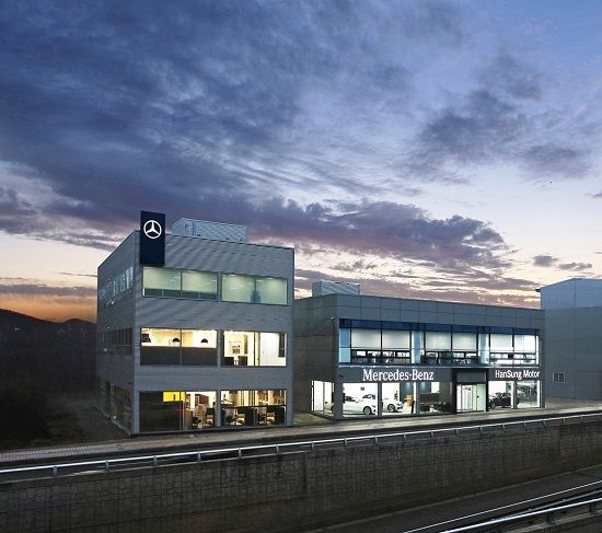 벤츠 코리아, 안성 전시장·서비스센터 신규 오픈