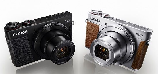 캐논, G9 X Mark II 등 손바닥만한 콤팩트 카메라 2종 공개