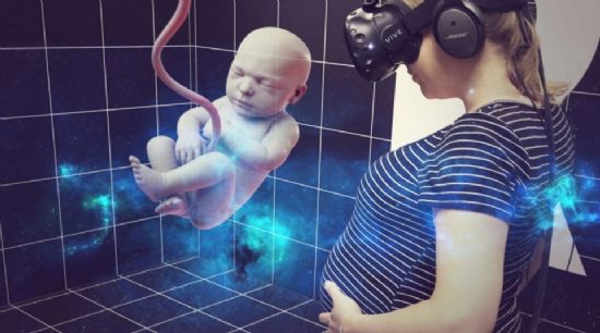 뱃속 아기, VR로 먼저 본다