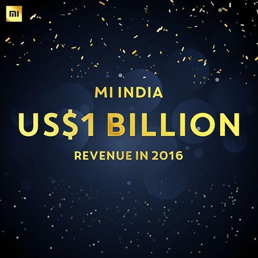 샤오미, 작년 인도 매출 10억 달러 첫 돌파