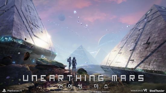 PS VR용 게임 '언어씽 마스' 한국어 영상 공개