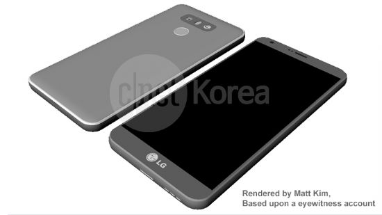 LG G6, 모듈 대신 일체형 디자인 택했다