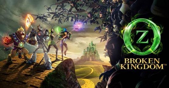 넥슨, 모바일RPG '오즈: 브로큰킹덤' 아시아 4개국 출시
