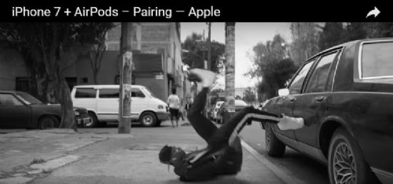 애플 에어팟 TV 광고 온에어…“활동성 강조”