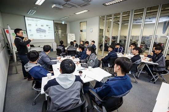 BMW코리아 미래재단, 영 엔지니어 드림 프로젝트 기본교육 실시