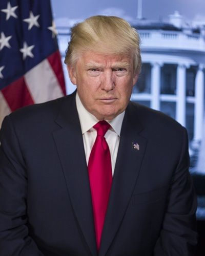 도날드 트럼프 미국 대통령 (사진=위키피디아)
