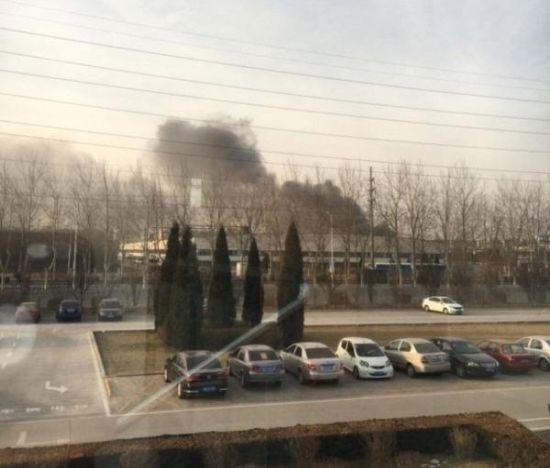 삼성SDI 中 톈진공장 화재…