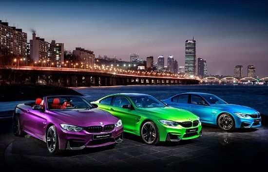 BMW 코리아, 'M3·M4 스페셜 페인트워크 에디션' 출시