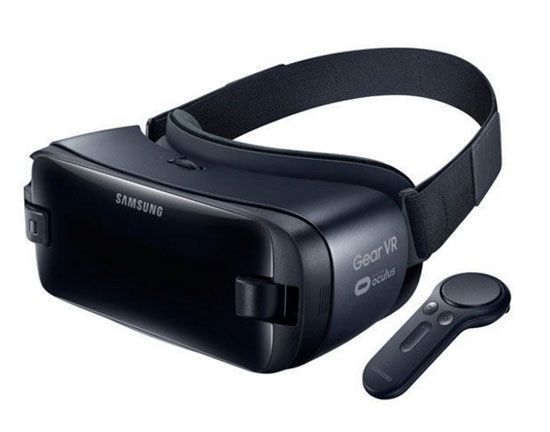 기어 VR, 신형 컨트롤러 공개...단품 판매 가능성 높아