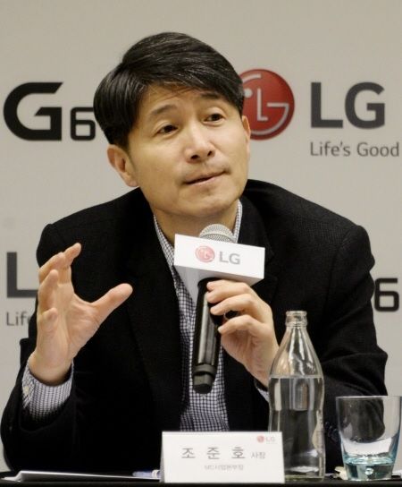 조준호 LG전자 “G6, 차별화보다 기본에 충실”