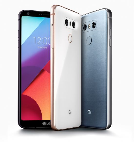 LG전자의 새 전략 스마트폰 'LG G6' (사진=LG전자)