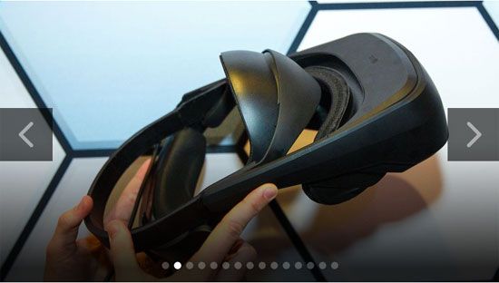 LG, 밸브와 손잡고 VR 헤드셋 공개...HTC 바이브 대항마 되나