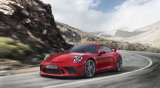 포르쉐, 제네바모터쇼서 '신형 911 GT3' 첫 공개
