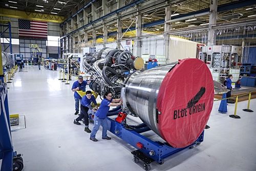 제프 베조스, 새로운 로켓 엔진 ‘BE-4’ 공개