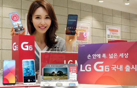 출시날 탄핵 변수 만난 'LG G6' 영향은?