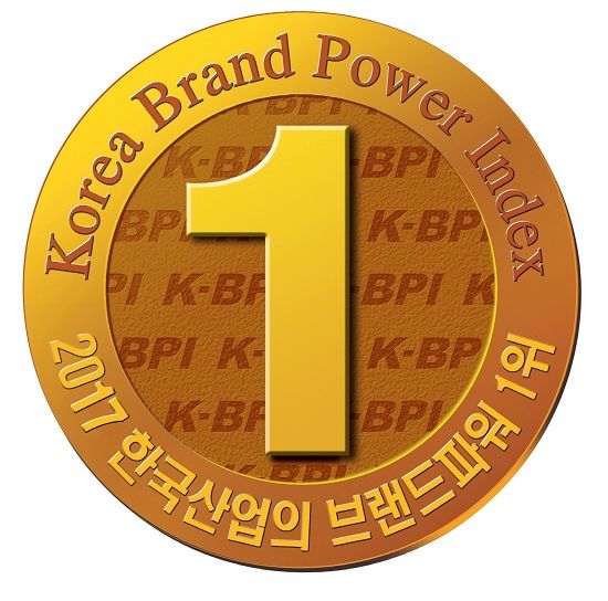 2017 K-BPI 골든브랜드 엠블럼(사진=한국타이어)
