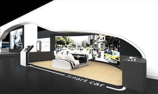 현대모비스, 서울모터쇼 참가...車속 미래기술 공개