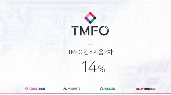 P2P금융 컨소시움 'TMFO‘ 부동산담보 2차 상품 출시