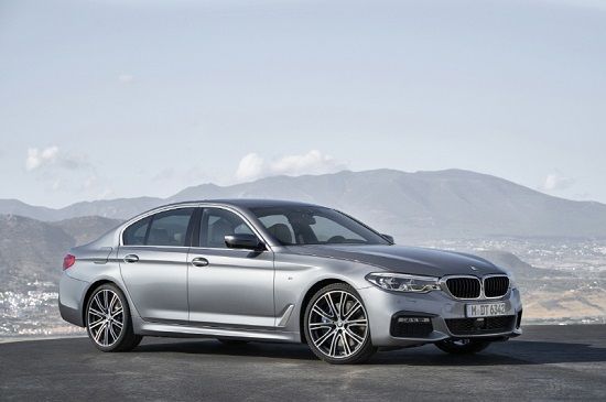 BMW, 상하이모터쇼에 '뉴 5시리즈 롱 휠베이스' 최초 공개