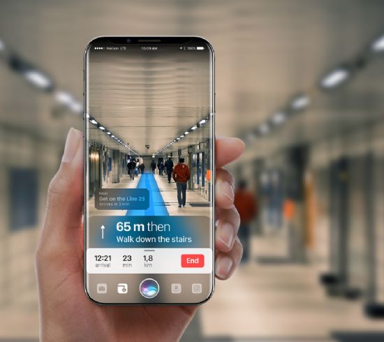 헝가리 디자이너가 공개한 아이폰8 컨셉 디자인