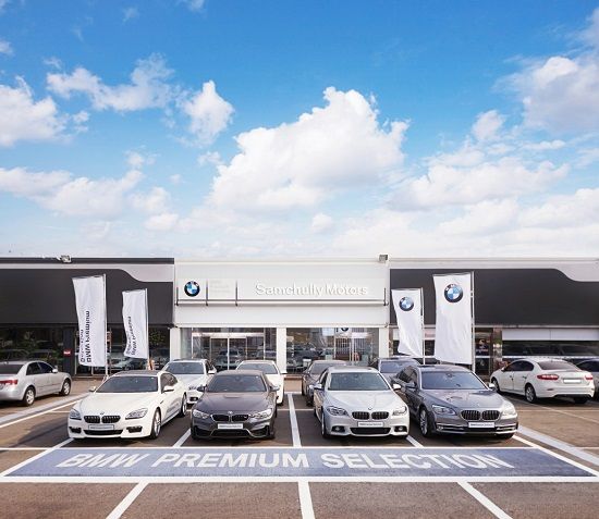 BMW 코리아, 천안 인증 중고차 매장 신규 오픈