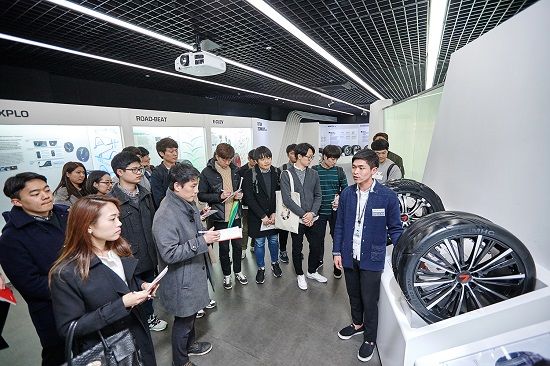 금호타이어, 대학생 중앙연구소 초청 '커리어 랩' 개최