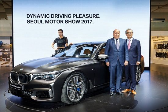 BMW, 609마력 7시리즈 '뉴 M760Li x드라이브' 첫 공개