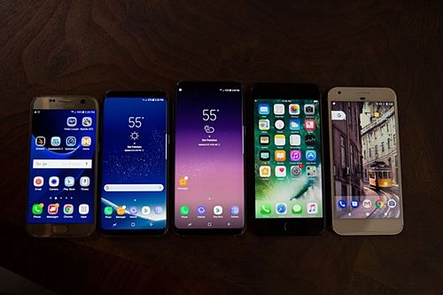 갤노트7 파동 겪은 삼성, 애플 다시 잡았다