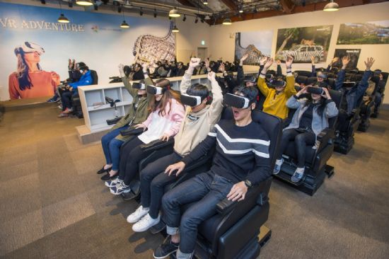 에버랜드, 'VR 어드벤처' 7일 확대 오픈