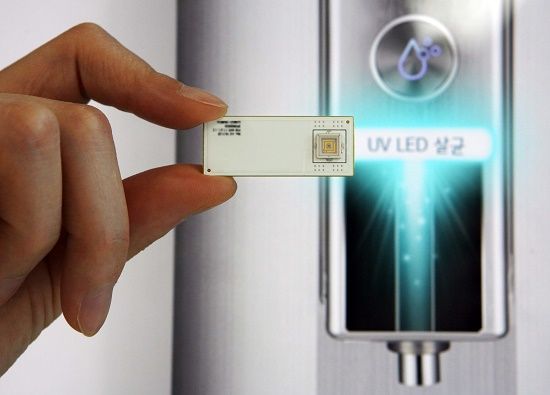 LG이노텍, 정수기 코크 살균 UV LED 모듈 양산