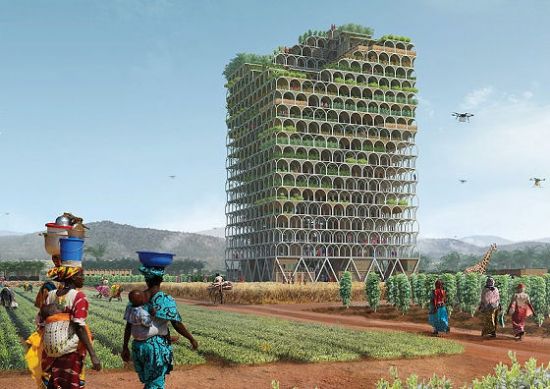 빈곤 탈출 위한 모듈식 최첨단 농업 건물