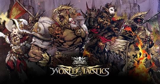 모바일 전략 RPG '월드오브택틱스' 글로벌 정식 출시