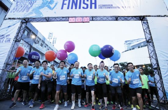 코웨이, 말레이시아 정수기 시장 1위 기념 마라톤 개최