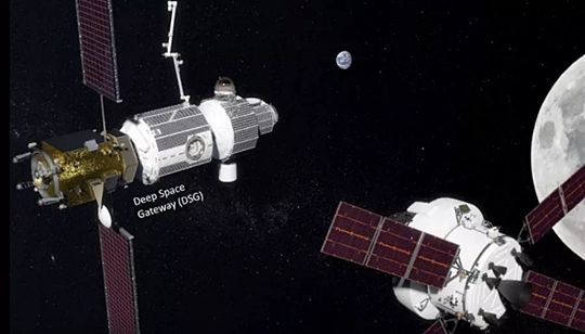 NASA, 달 주변에 화성 가는 게이트웨이 만든다
