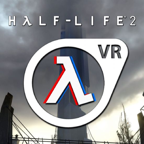 하프라이프2 VR 버전.