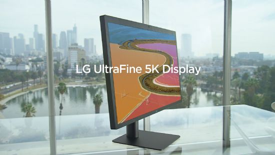 맥북 프로 전용 ‘LG 울트라파인 5K 모니터’ 국내 첫 선