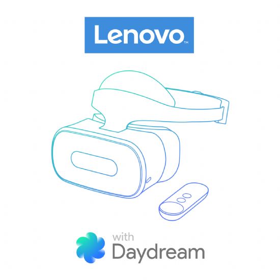 레노버, 구글 ‘데이드림’ 전용 VR 헤드셋 개발 중