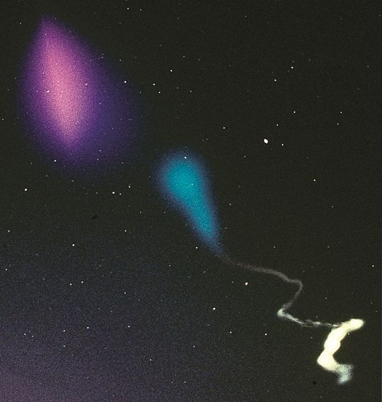 NASA, 알록달록한 인공구름 만드는 로켓 발사한다