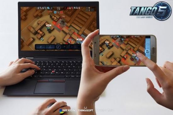 팀대전 전술 게임 '탱고파이브', 모바일-PC 버전 정식 출시