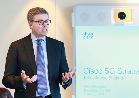 시스코 “5G, 통신사에 2조 달러 규모 사업 기회 제공”