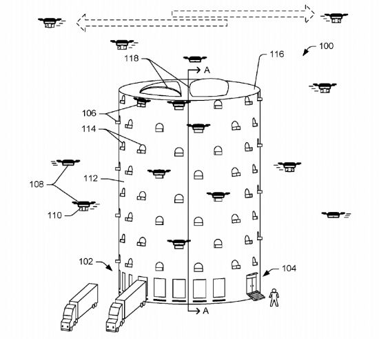 아마존, 미국서 드론 배송 센터 특허 신청