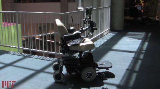 MIT 자율주행 휠체어, 자율주행차 연구 촉매될까