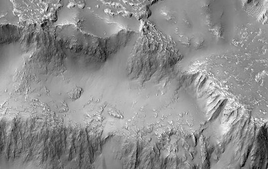 NASA, ‘화성의 나이아가라 폭포’ 사진 공개