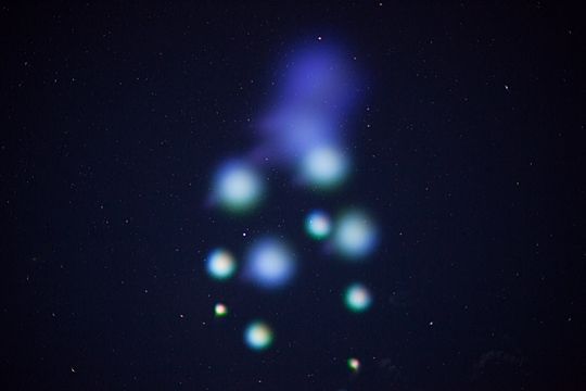 NASA가 만든 화려한 인공구름의 모습