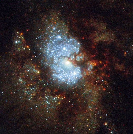 베일에 가렸던 ‘IC342 은하’ 속살 드러냈다