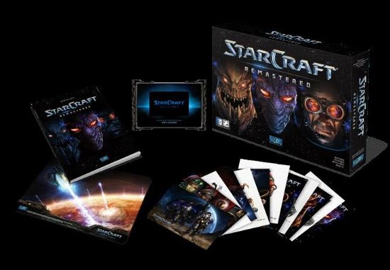 블리자드, '스타크래프트: 리마스터 컴플리트' 초회판 2차 판매