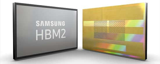 삼성, '8GB HBM2 D램' 공급 대폭 확대
