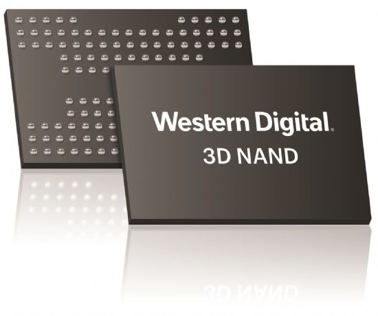 웨스턴디지털, 64단 3D 낸드 기반 X4 기술 발표